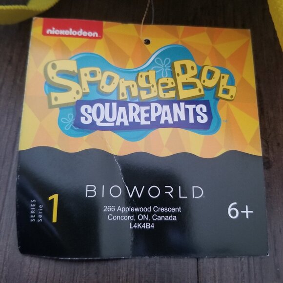 Nickelodeon SpongeBob SquarePants Plush Backpack - Picture 5 of 6